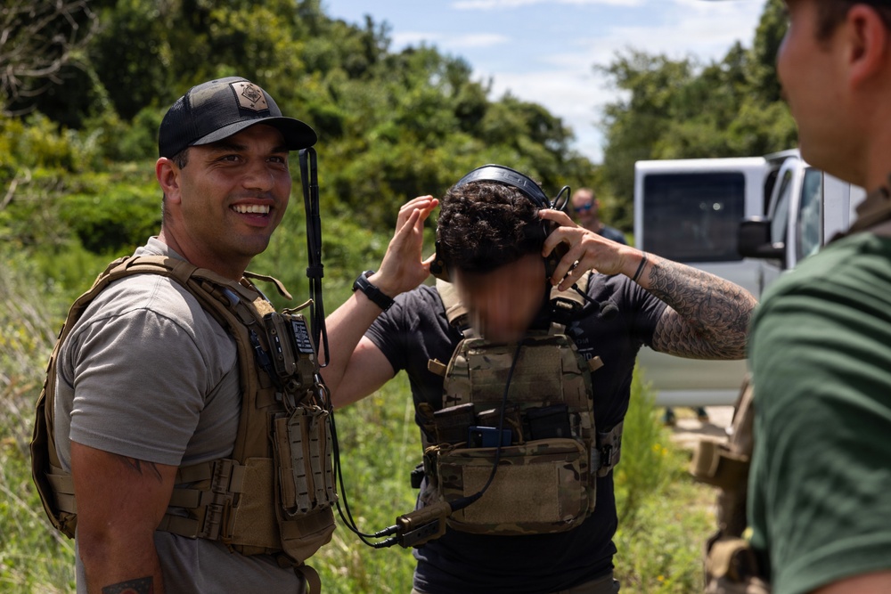Joint Urban Close Air Support training: Burmese Chase 26