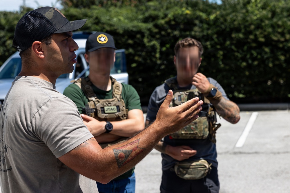 Joint Urban Close Air Support training: Burmese Chase 26