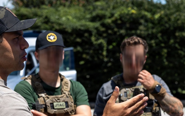 Joint Urban Close Air Support training: Burmese Chase 26
