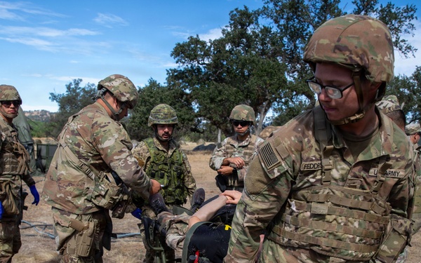 Operation Bold Eagle: 303rd Field Hospital demonstrates expeditionary hospital jump capabilities during Exercise Global Medic