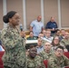 NAVSUP Commander Speaks at Town Hall Meeting