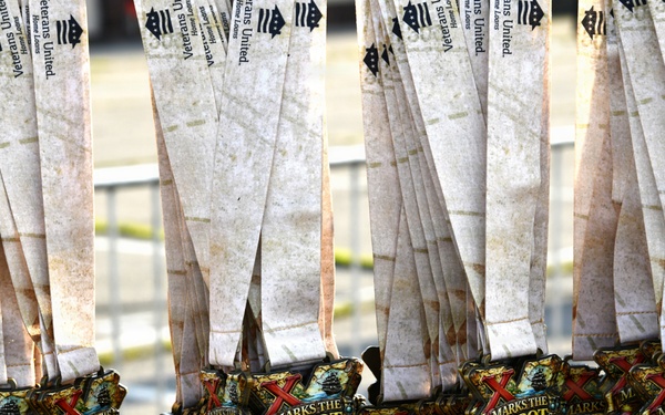 Soldiers, families don pirate gear to run final leg of summer 5K race series