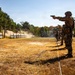 Competitors Take on Pistol 4 Stage During Machine Gun Championship