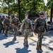 Competitors Take on Pistol 4 Stage During Machine Gun Championship