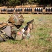 Competitors Take on Pistol 4 Stage During Machine Gun Championship