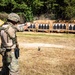 Competitors Take on Pistol 4 Stage During Machine Gun Championship