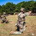 Competitors Take on Pistol 4 Stage During Machine Gun Championship