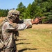 Competitors Take on Pistol 4 Stage During Machine Gun Championship