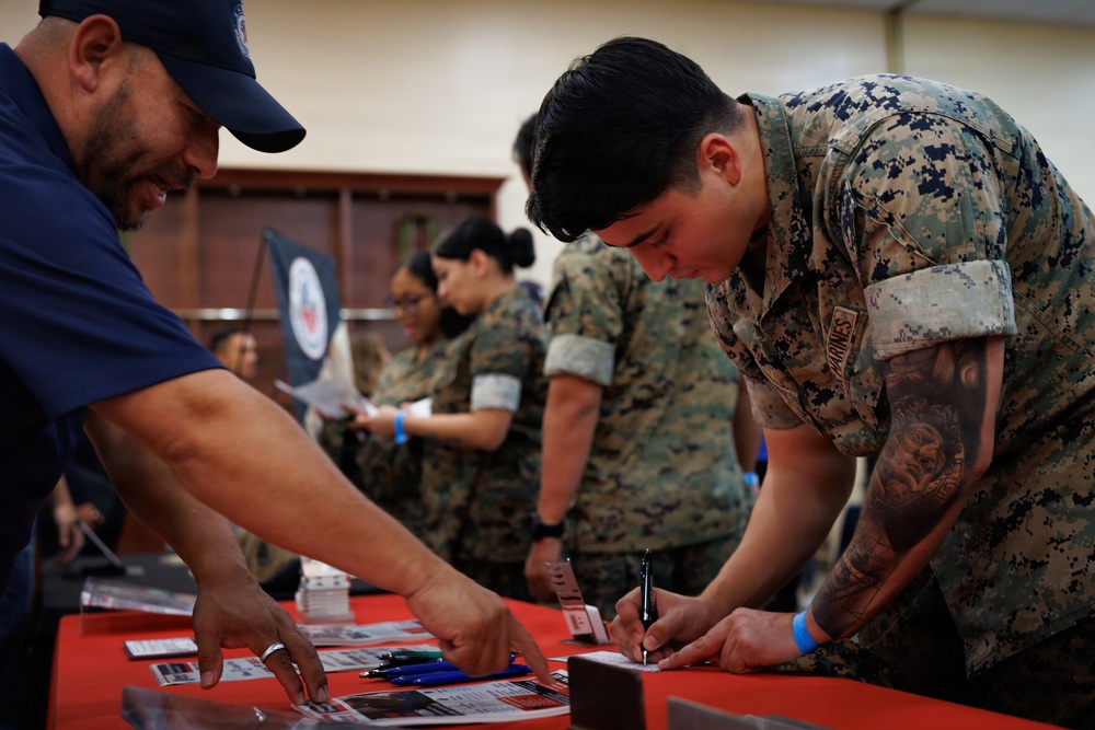 Hiring Our Heroes hosts Career Summit at MCB Camp Pendleton