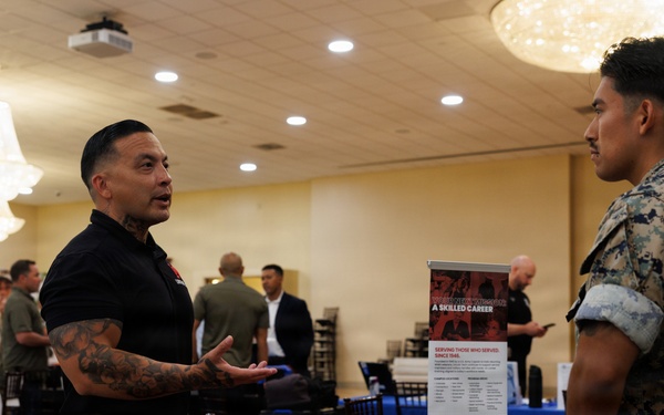 Hiring Our Heroes hosts Career Summit at MCB Camp Pendleton