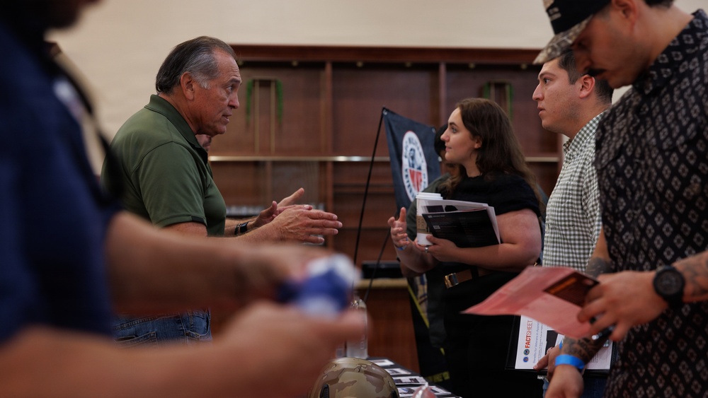 Hiring Our Heroes hosts Career Summit at MCB Camp Pendleton