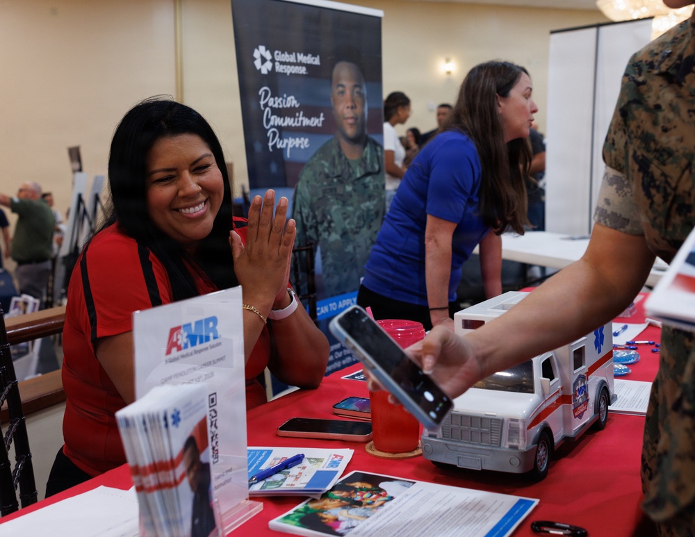 Hiring Our Heroes hosts Career Summit at MCB Camp Pendleton