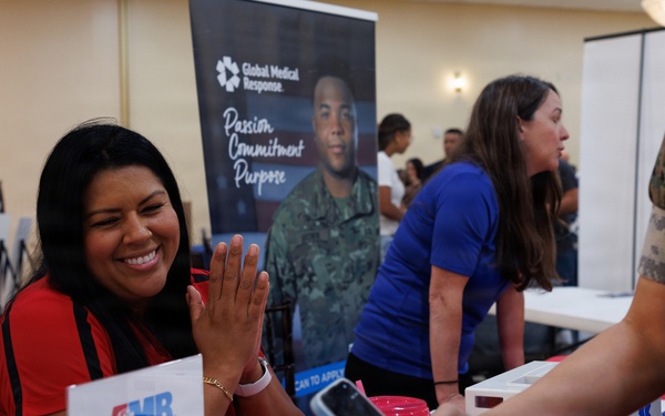 Hiring Our Heroes hosts Career Summit at MCB Camp Pendleton