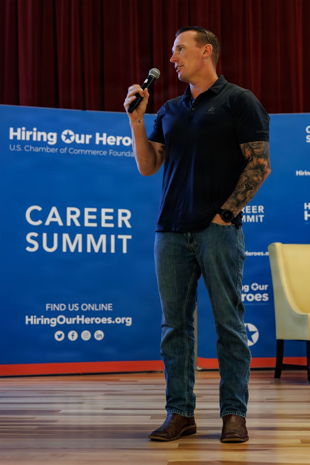 Hiring Our Heroes hosts Career Summit at MCB Camp Pendleton
