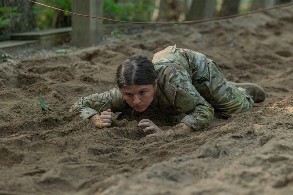 8th Regiment, Advanced Camp, Confidence Course | CST 2026