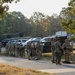 Competitors Open Machine Gun Championship with 10m Match