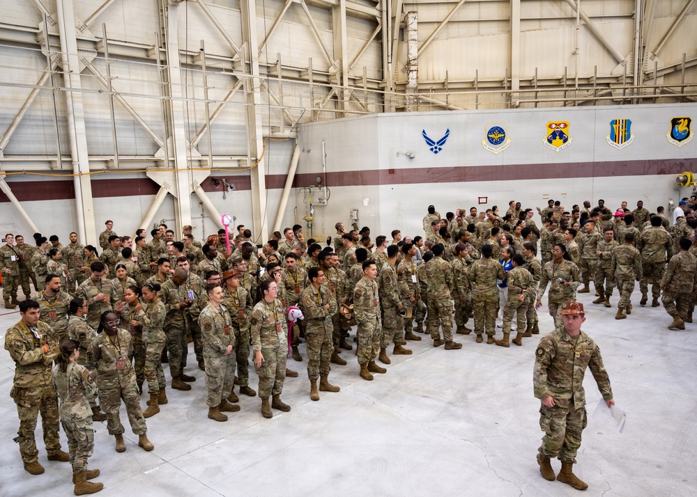 Team Travis celebrates Airmen’s accomplishments with 2026 Staff Sergeant Release Party