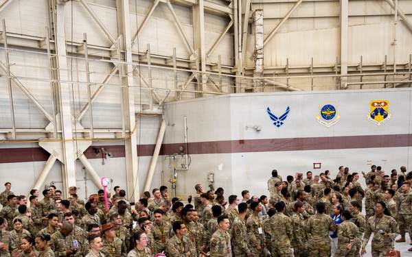 Team Travis celebrates Airmen’s accomplishments with 2026 Staff Sergeant Release Party