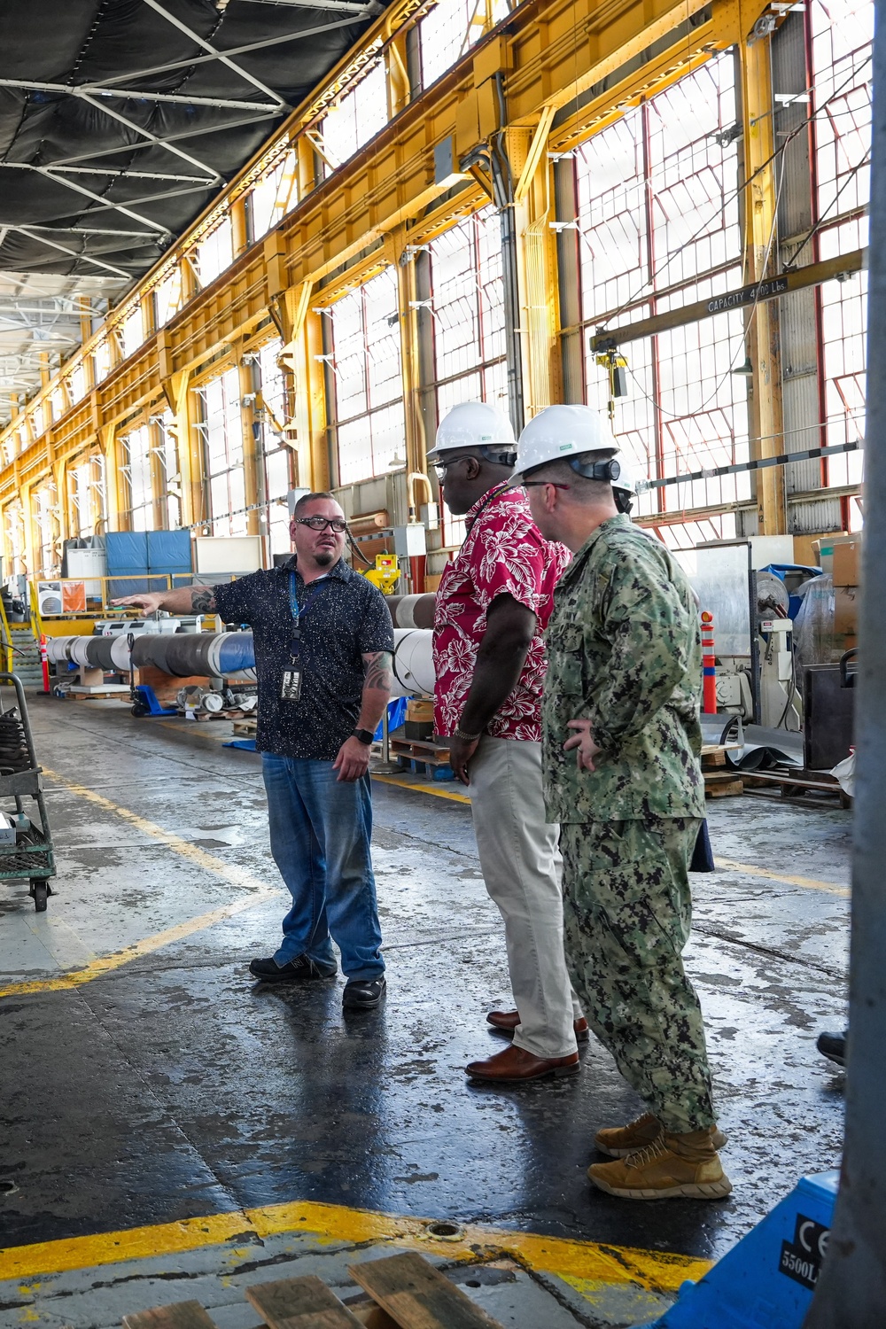 Total Force Management visits PHNSY
