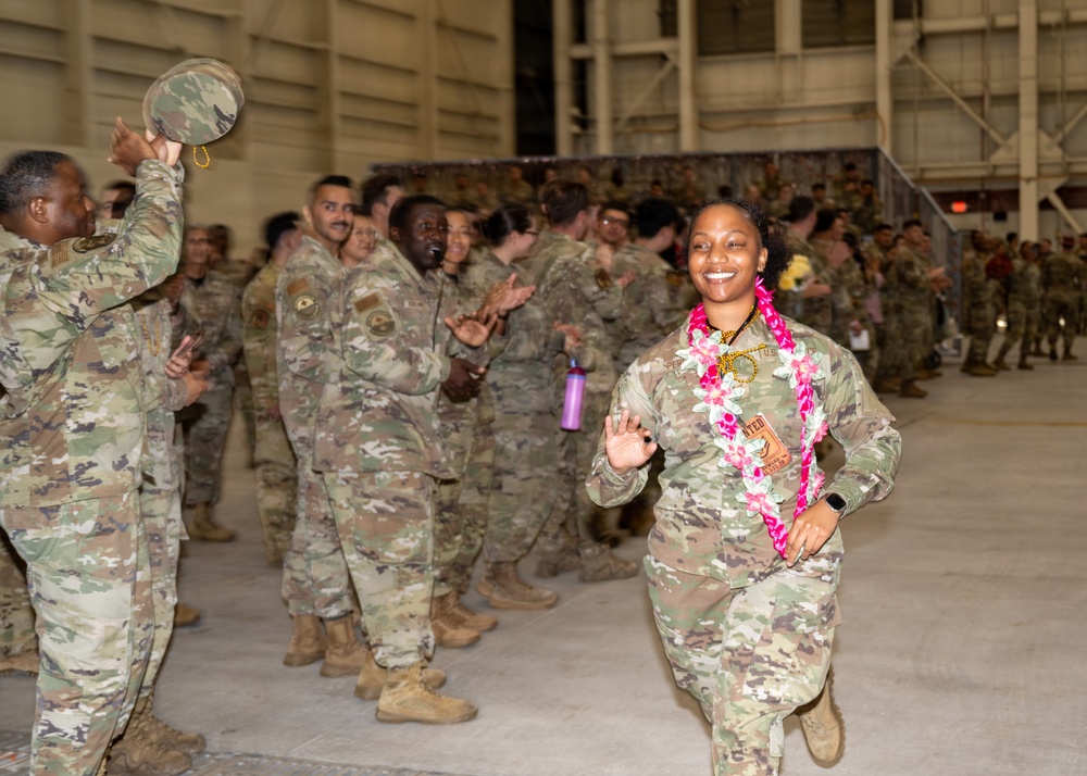 Team Travis celebrates Airmen’s accomplishments with 2026 Staff Sergeant Release Party