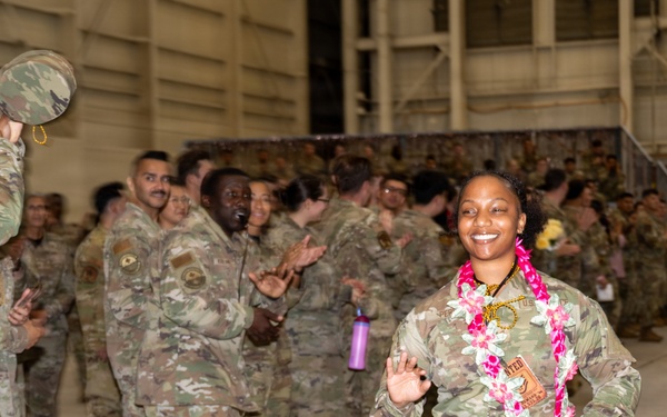Team Travis celebrates Airmen’s accomplishments with 2026 Staff Sergeant Release Party
