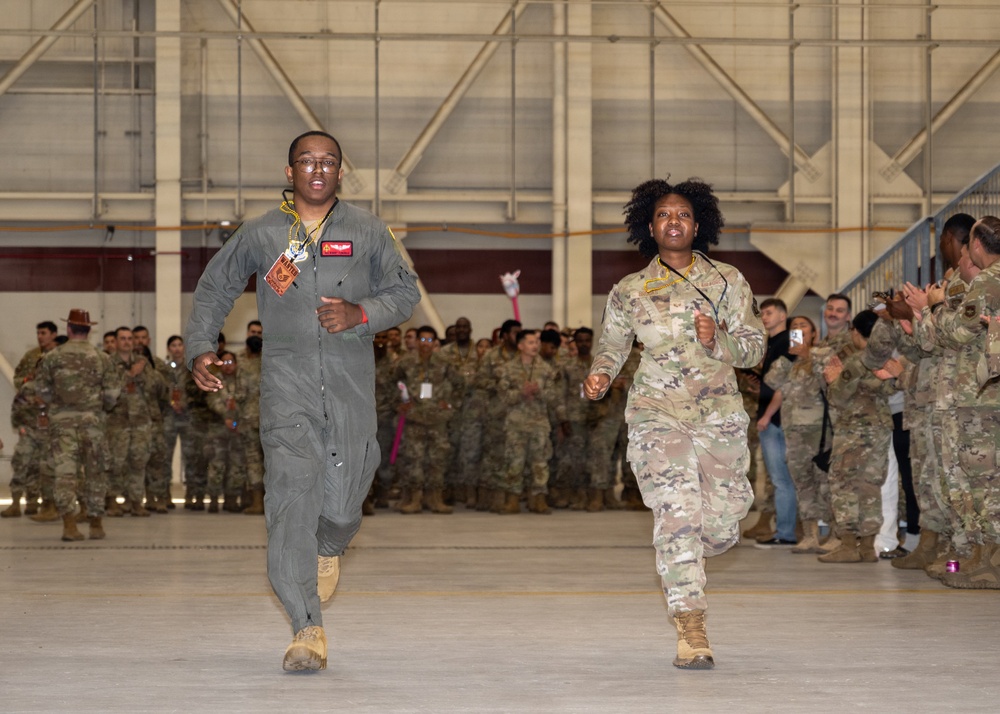 Team Travis celebrates Airmen’s accomplishments with 2026 Staff Sergeant Release Party