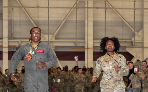 Team Travis celebrates Airmen’s accomplishments with 2026 Staff Sergeant Release Party