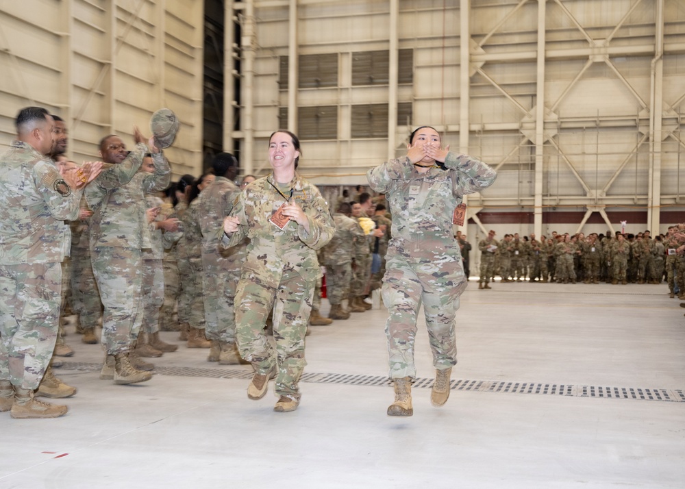 Team Travis celebrates Airmen’s accomplishments with 2026 Staff Sergeant Release Party
