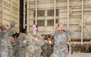 Team Travis celebrates Airmen’s accomplishments with 2026 Staff Sergeant Release Party