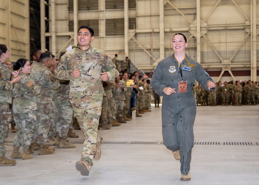 Team Travis celebrates Airmen’s accomplishments with 2026 Staff Sergeant Release Party