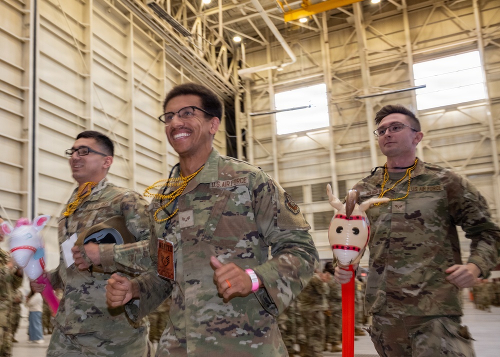 Team Travis celebrates Airmen’s accomplishments with 2026 Staff Sergeant Release Party