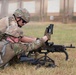 Competitors Open Machine Gun Championship with 10m Match