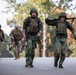 Competitors Open Machine Gun Championship with 10m Match