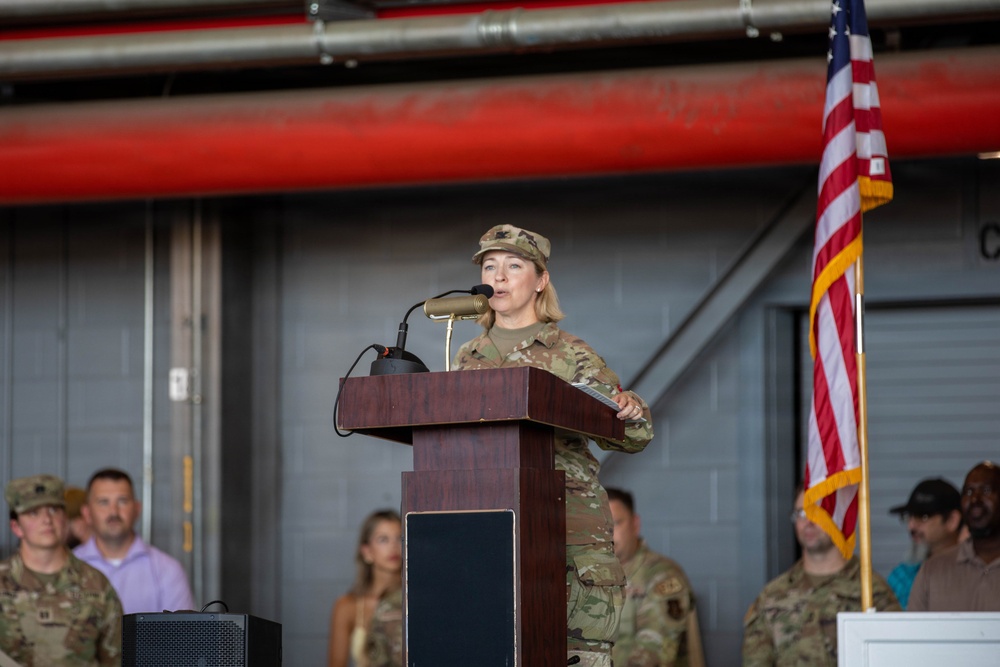 1-111th General Support Aviation Battalion Holds Departure Ceremony