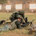 Competitors Open Machine Gun Championship with 10m Match