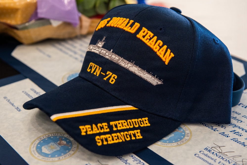 Honoring more than 26 years of service: CMSgt Graves bids farewell