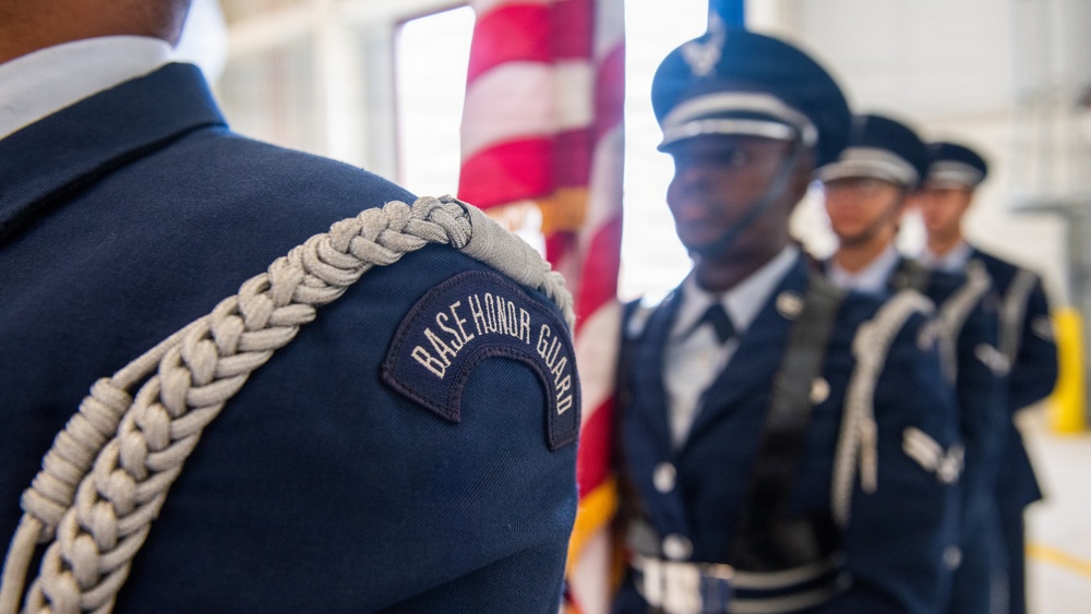Honoring more than 26 years of service: CMSgt Graves bids farewell