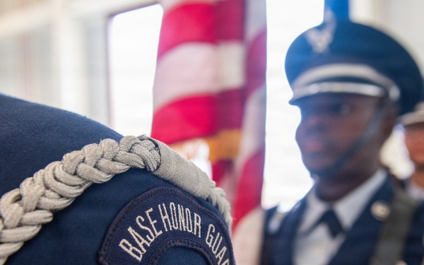 Honoring more than 26 years of service: CMSgt Graves bids farewell