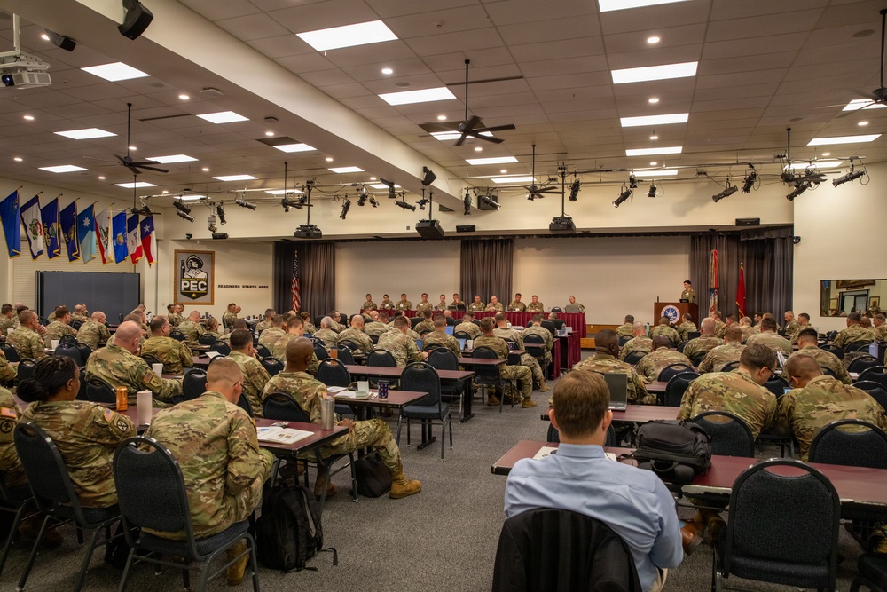 Collective Training Seminar helps shape future Guard readiness