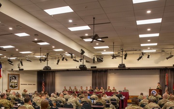 Collective Training Seminar helps shape future Guard readiness