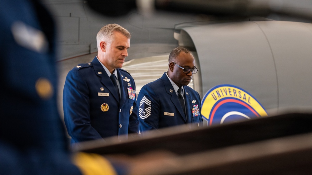 Honoring more than 26 years of service: CMSgt Graves bids farewell