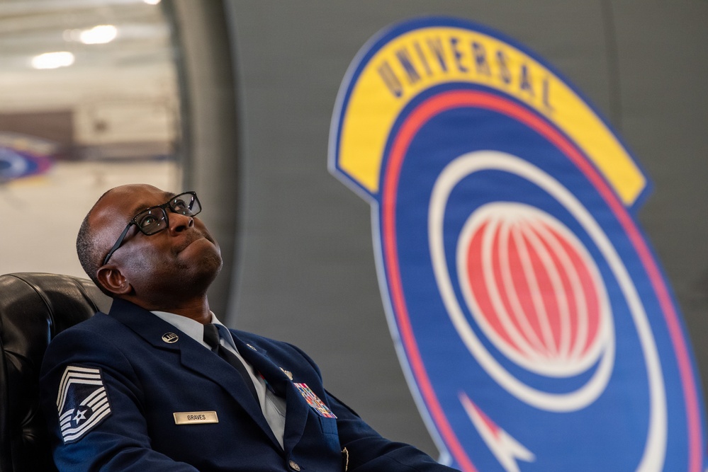 Honoring more than 26 years of service: CMSgt Graves bids farewell