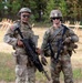 Competitors Open Machine Gun Championship with 10m Match