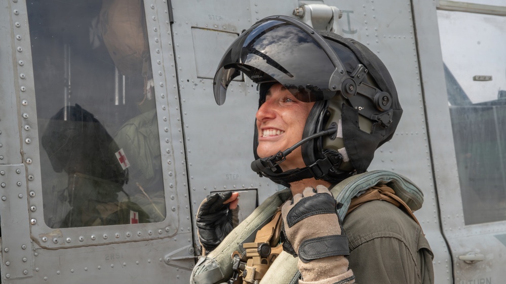 VMM-164 (REIN) conducts live-fire exercise