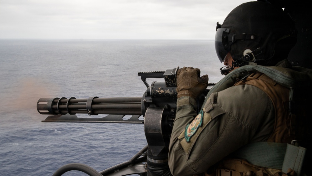 VMM-164 (REIN) conducts live-fire exercise