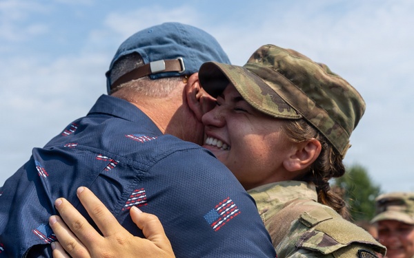 8th Regiment, Advanced Camp, Family Day | CST 2026