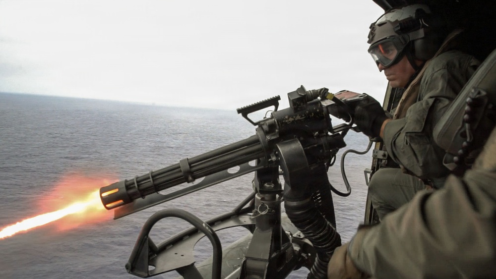 VMM-164 (REIN) conducts live-fire exercise