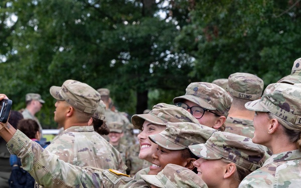 8th Regiment, Advanced Camp, Family Day | CST 2026