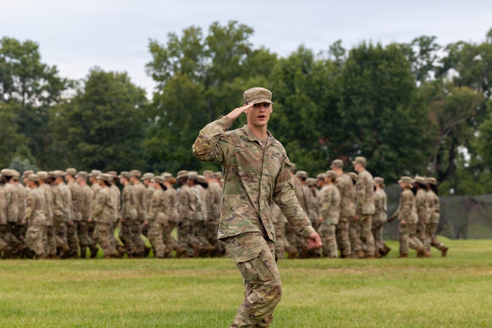 8th Regiment, Advanced Camp, Graduation | CST 2026