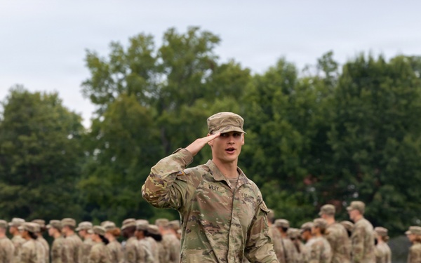 8th Regiment, Advanced Camp, Graduation | CST 2026
